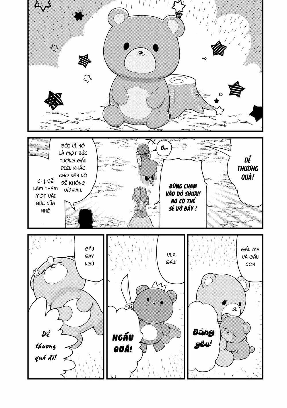 Kuma Kuma Kuma Bear Chương 62 Ảnh 6