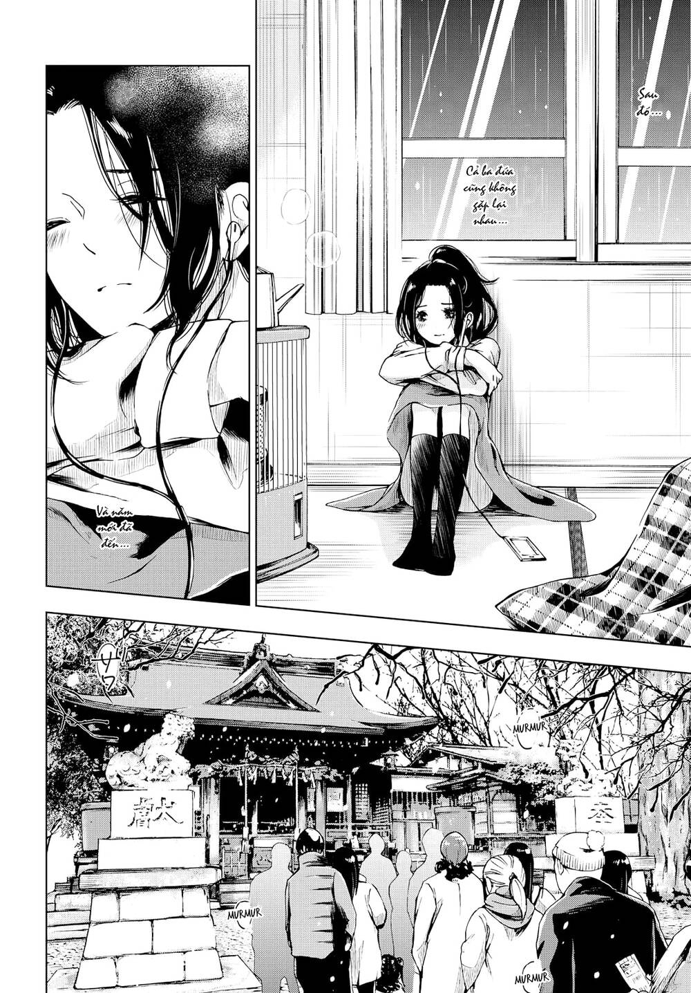 Toumei Na Usui Mizuiro Ni Chương 2 Ảnh 12