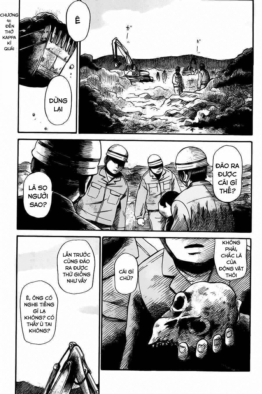 Shibito No Koe O Kiku Ga Yoi Chương 4 Ảnh 2