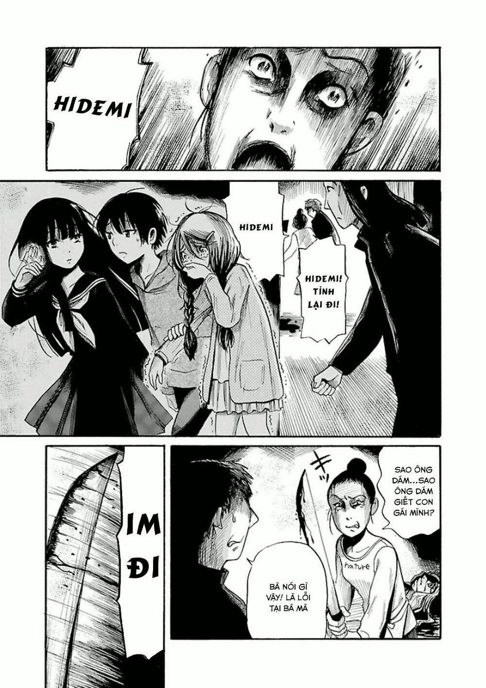 Shibito No Koe O Kiku Ga Yoi Chương 15 Ảnh 24