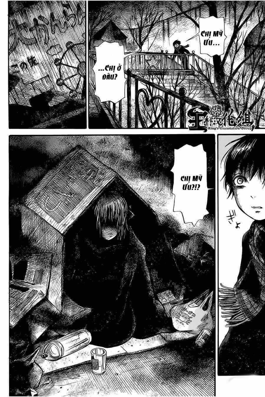 Shibito No Koe O Kiku Ga Yoi Chương 3 Ảnh 19