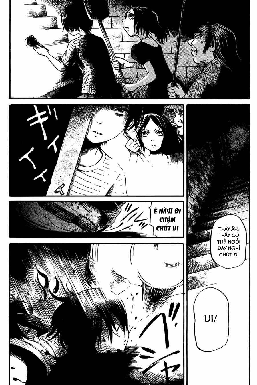 Shibito No Koe O Kiku Ga Yoi Chương 6 Ảnh 25