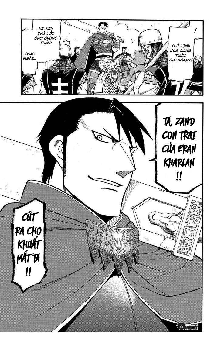 Arslan Chiến Ký Chương 26 Ảnh 28