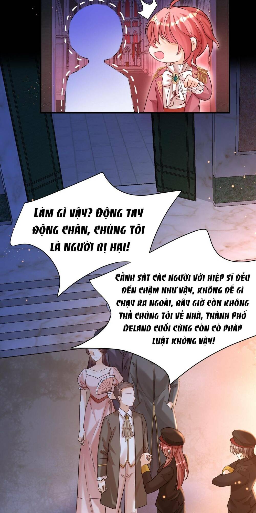 Hướng Dẫn Vuốt Lông Nam Chủ Hắc Hoá Chương 20 Ảnh 14