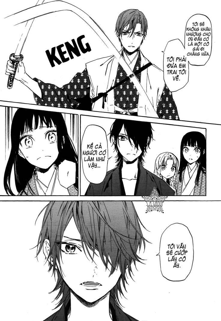 Sengoku Vamp Chương 4 Ảnh 19