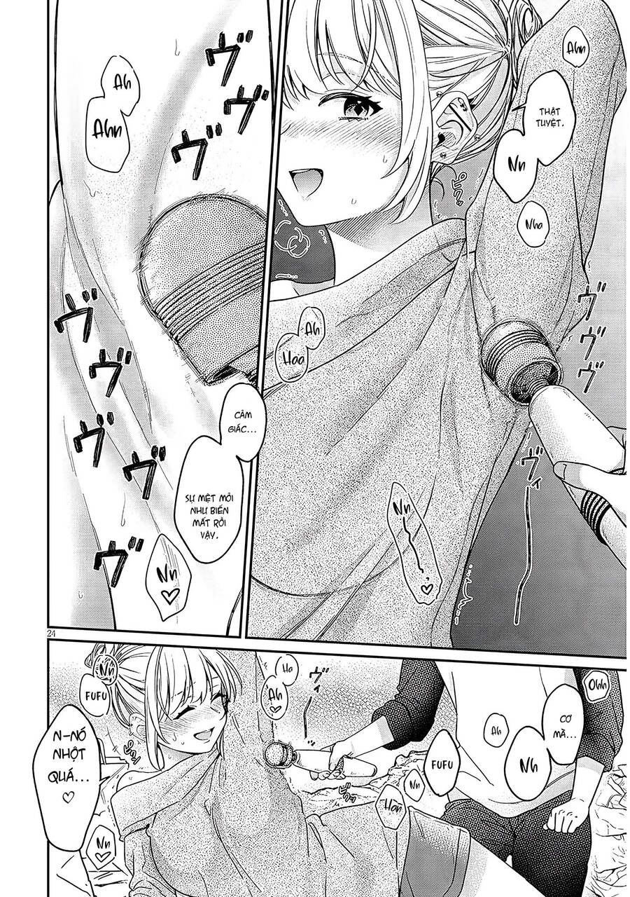 Kusetsuyo Kanojo Wa Toko Ni Izanau Chương 3.2 Ảnh 12