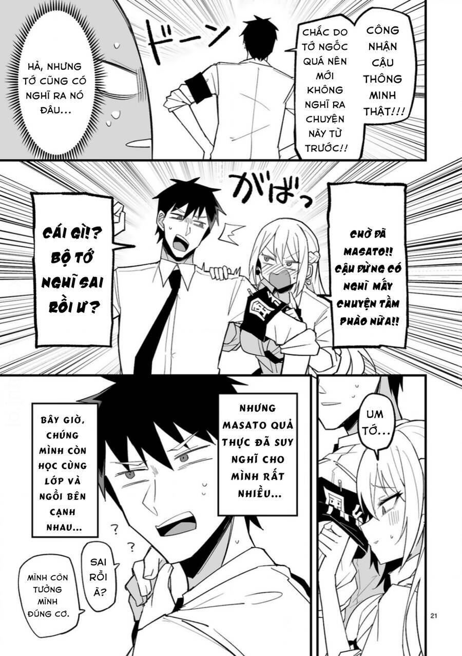 Iinchou Desu Ga Furyou Ni Naru Hodo Koi Shitemasu! Chương 3 Ảnh 23