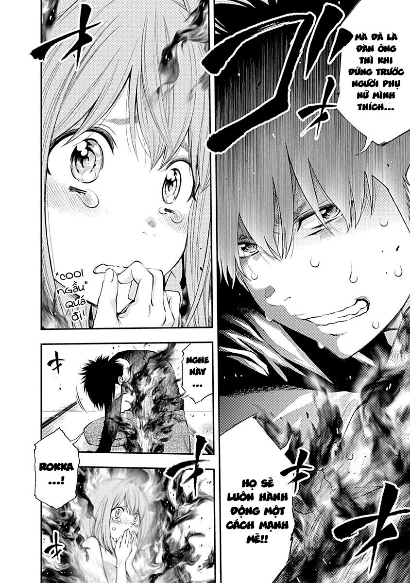 Youkai Shoujo - Monsuga Chương 128 Ảnh 18