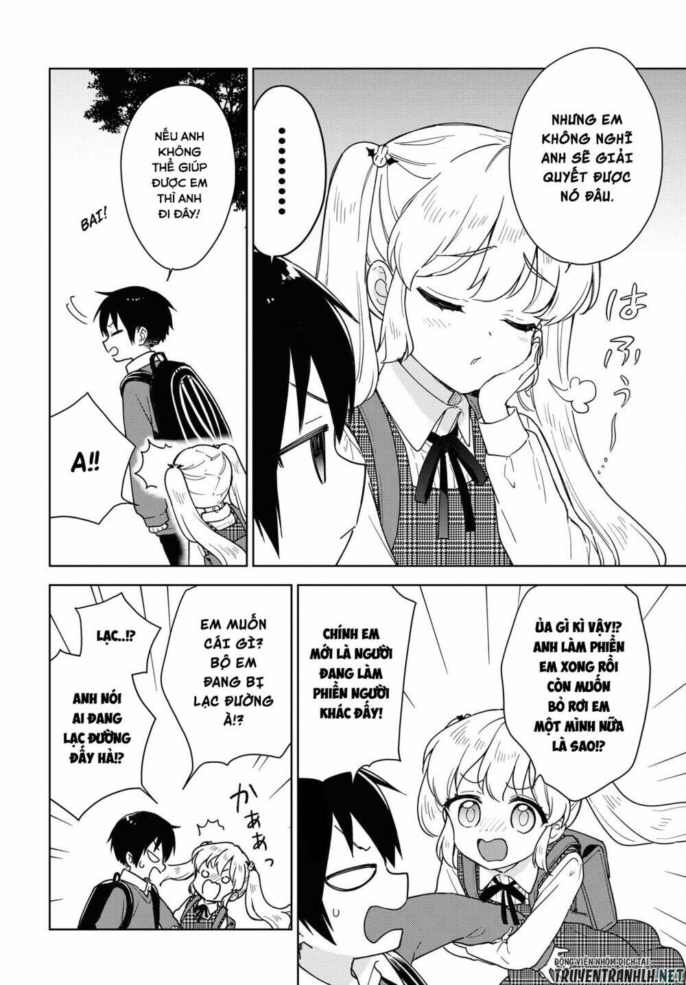 Konna Watashi Ni Kitaishinai De Chương 10 Ảnh 10
