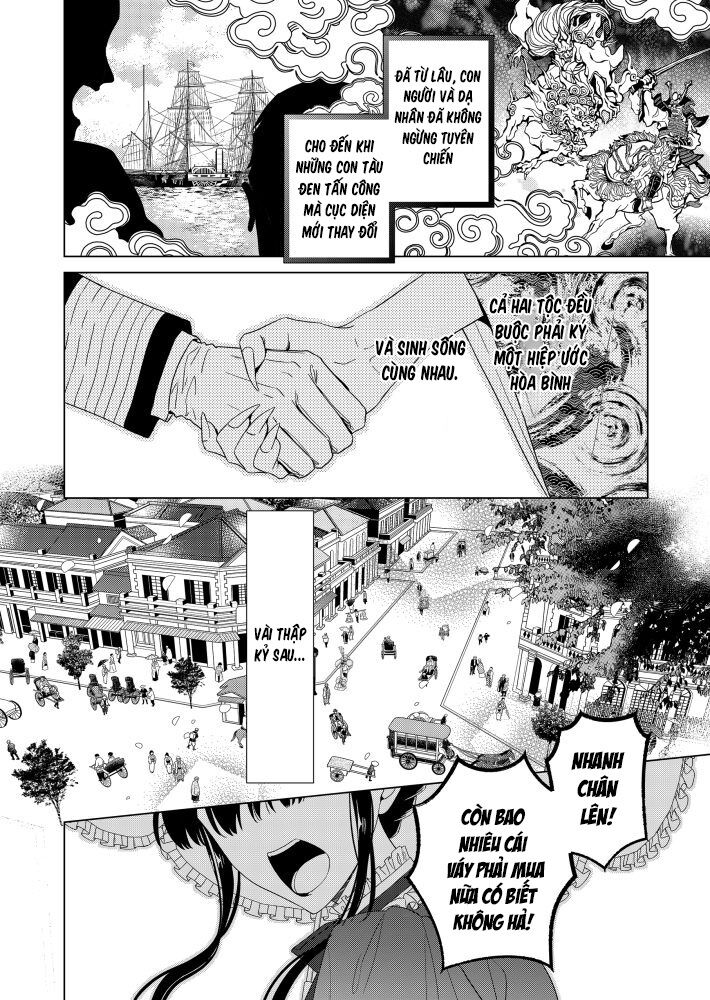 Kokuyou No Hanayome Chương 1 Ảnh 8