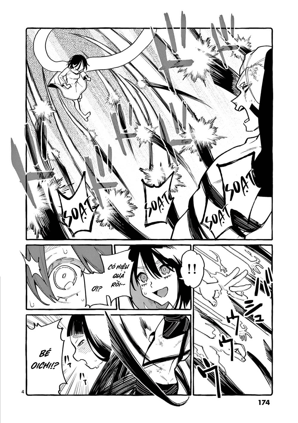 Ushiro No Shoumen Kamui-San Chương 49 Ảnh 9