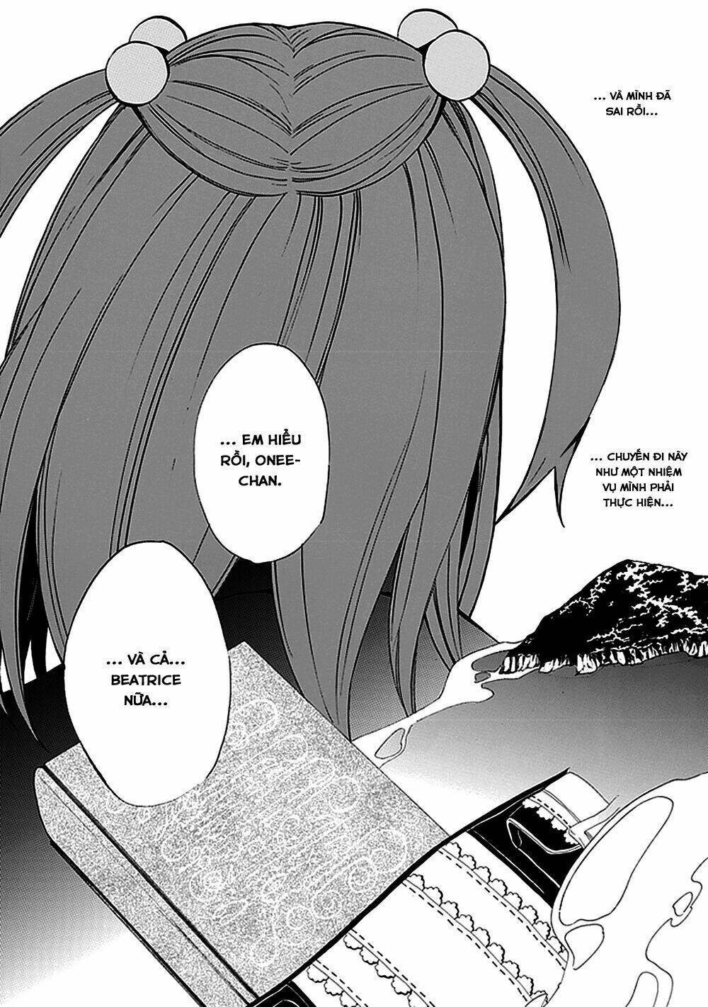 Umineko No Naku Koro Ni Episode 4: Alliance Of The Golden Witch Chương 20 Ảnh 50