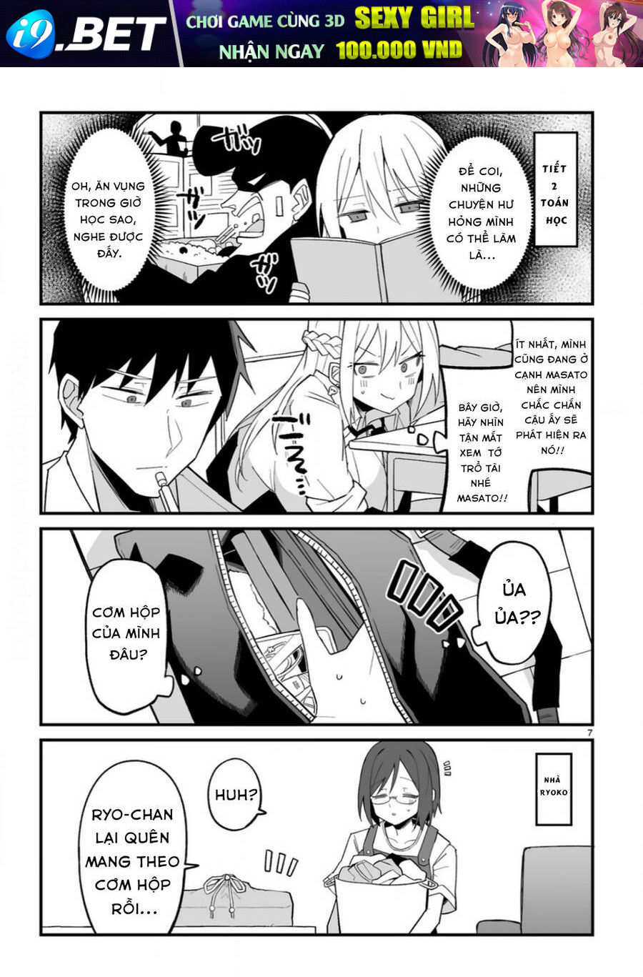 Iinchou Desu Ga Furyou Ni Naru Hodo Koi Shitemasu! Chương 3 Ảnh 9