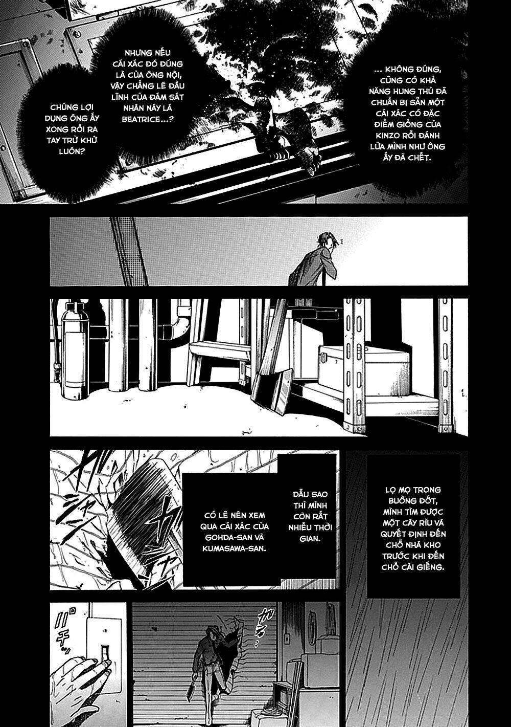 Umineko No Naku Koro Ni Episode 4: Alliance Of The Golden Witch Chương 27 Ảnh 21