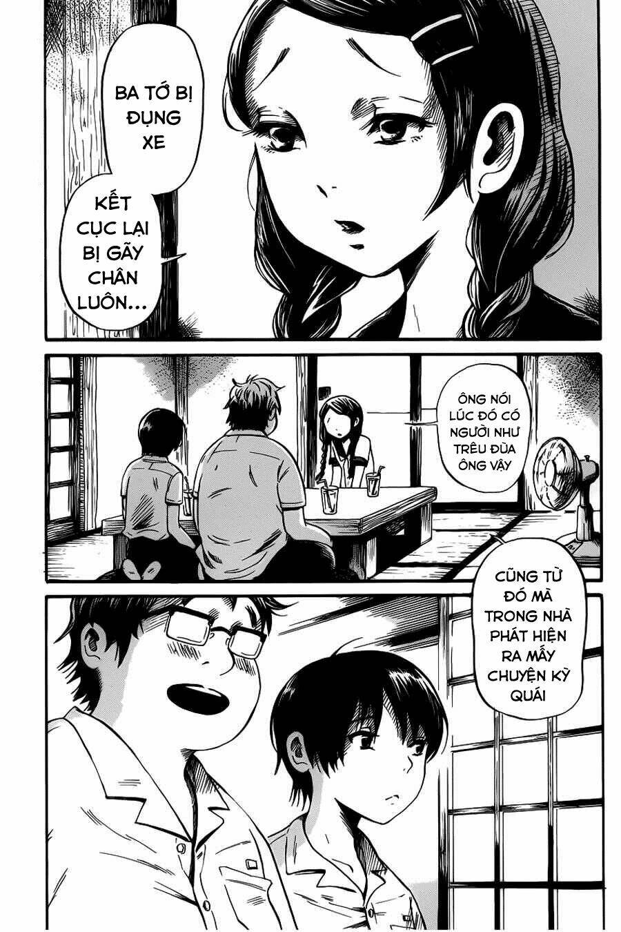 Shibito No Koe O Kiku Ga Yoi Chương 7 Ảnh 4