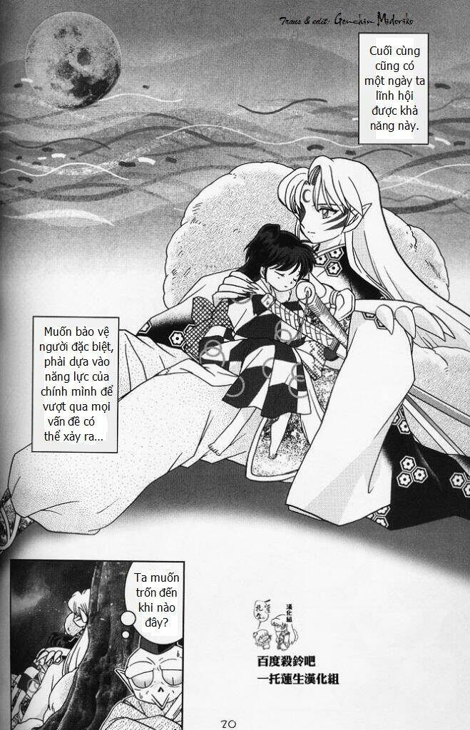 Doujinshi Sessrin Chương 6 Ảnh 22