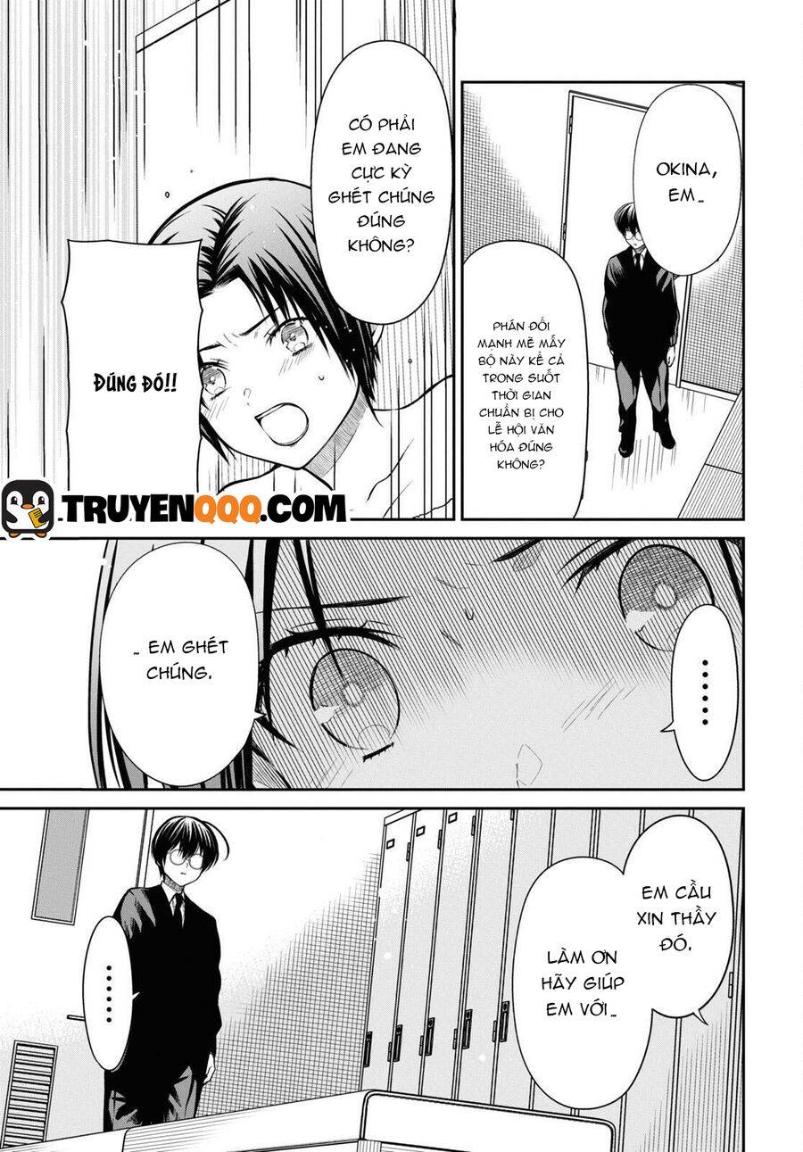 1-Nen A-Gumi No Monster Chương 57 Ảnh 12