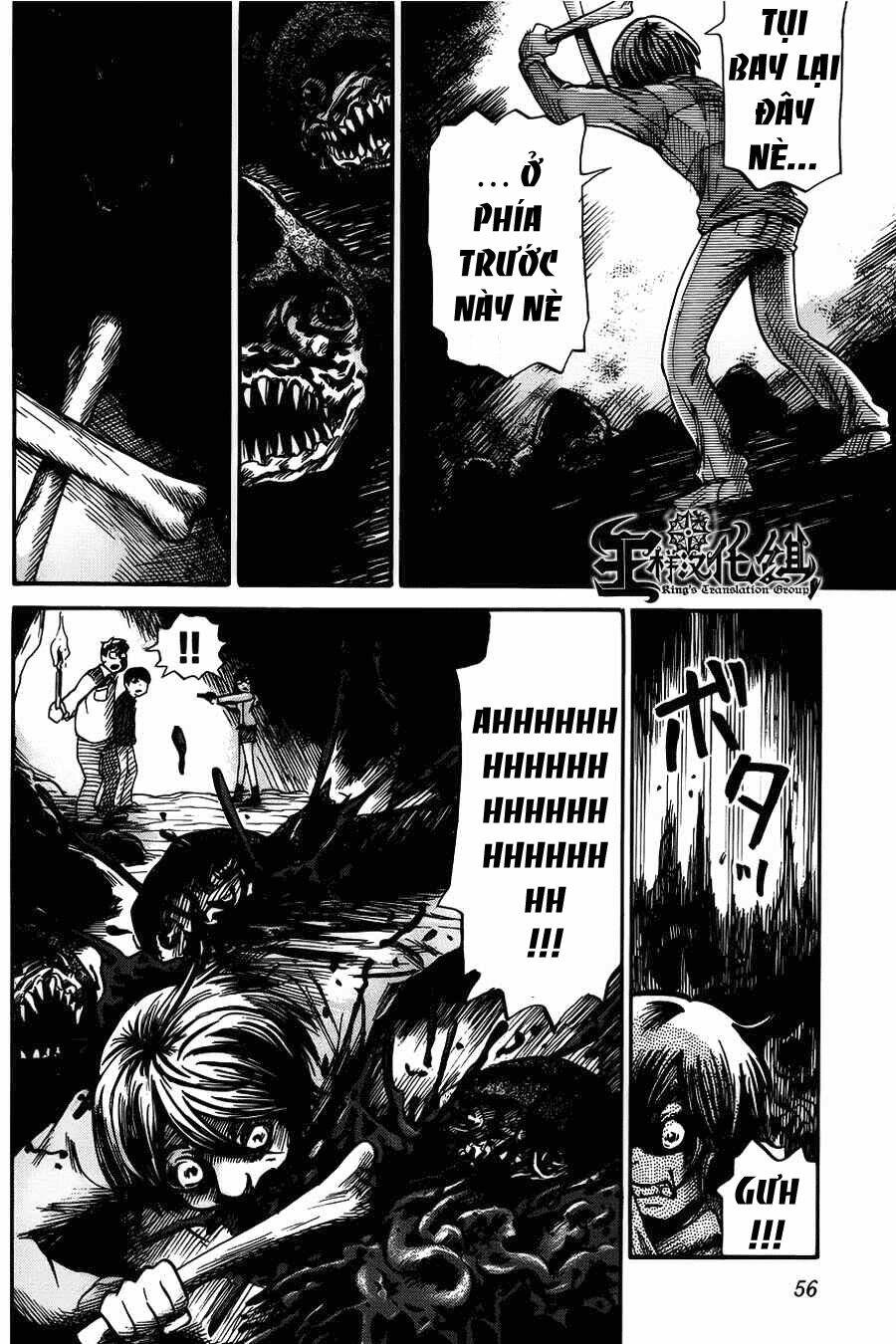 Shibito No Koe O Kiku Ga Yoi Chương 2 Ảnh 27