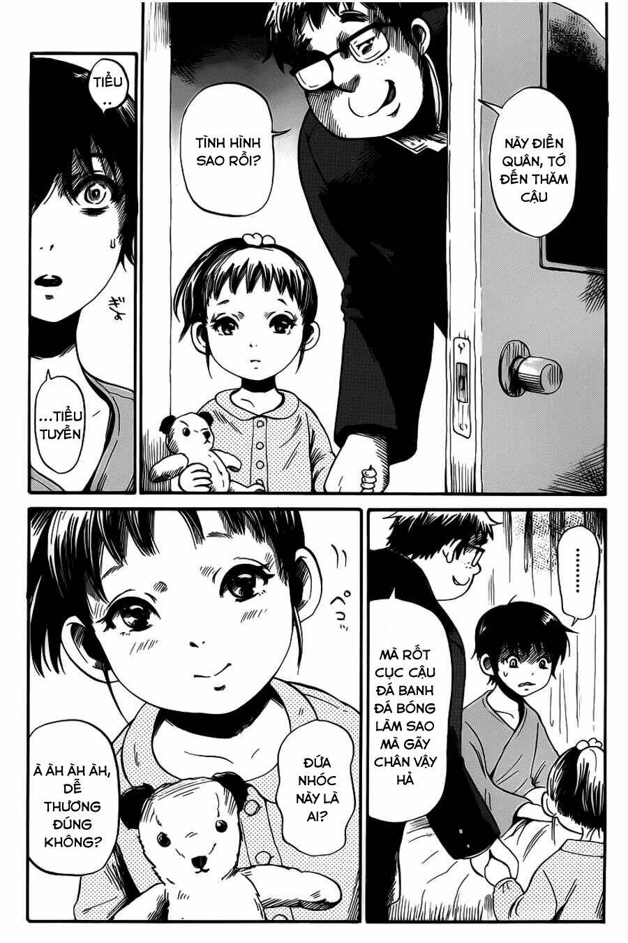 Shibito No Koe O Kiku Ga Yoi Chương 9 Ảnh 5