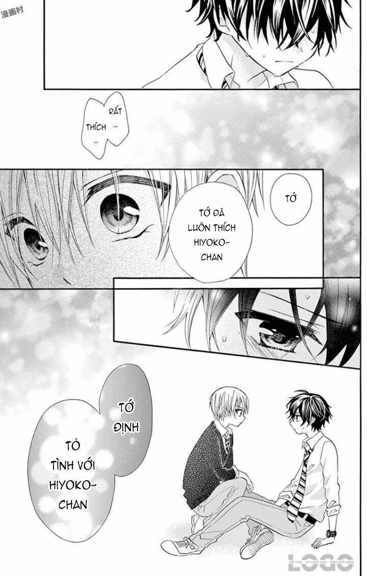 Osananajimi To, Kiss Shitakunakunai Chương 3 Ảnh 31