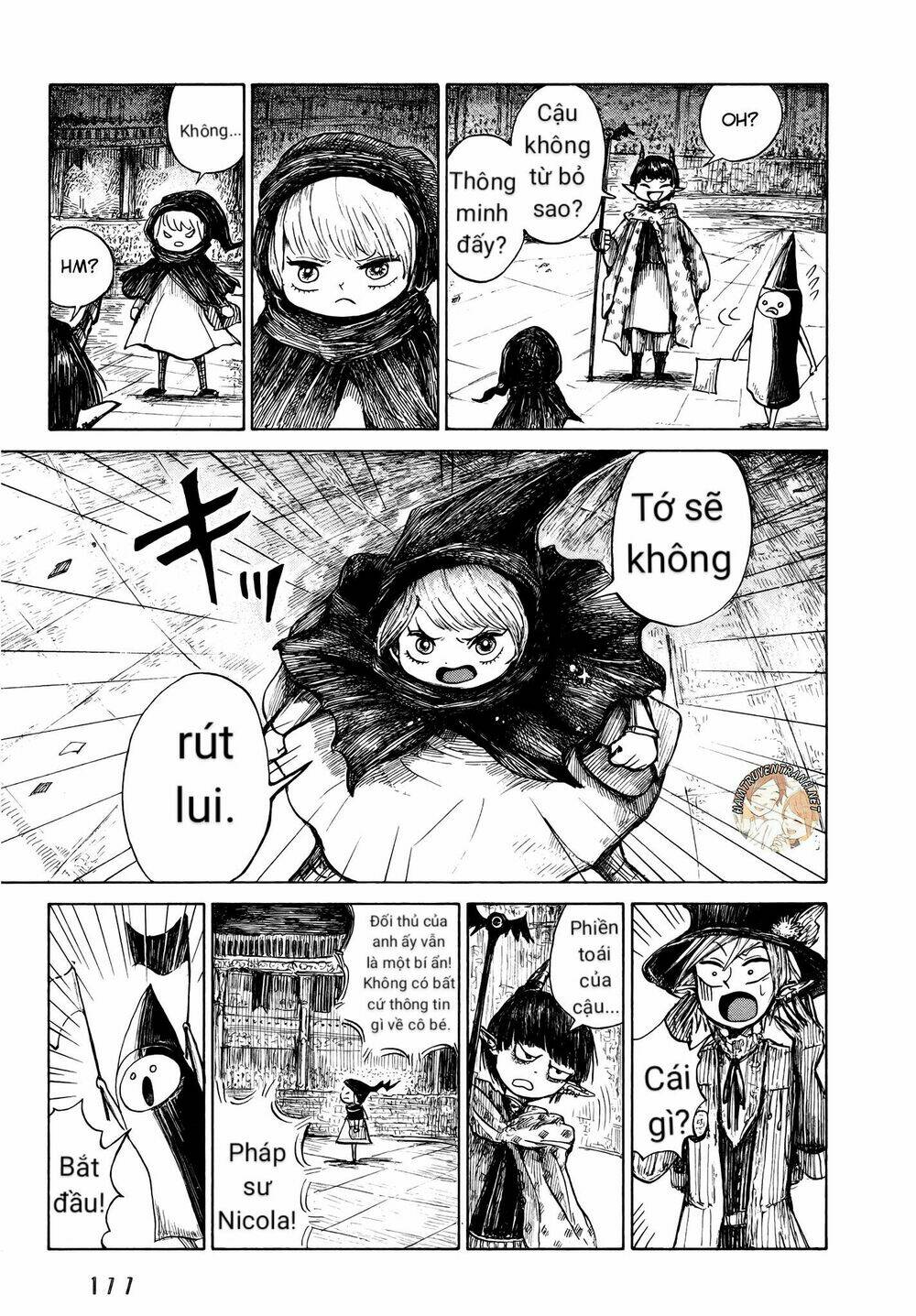 Nicola No Oyururi Makai Kikou Chương 6 Ảnh 17