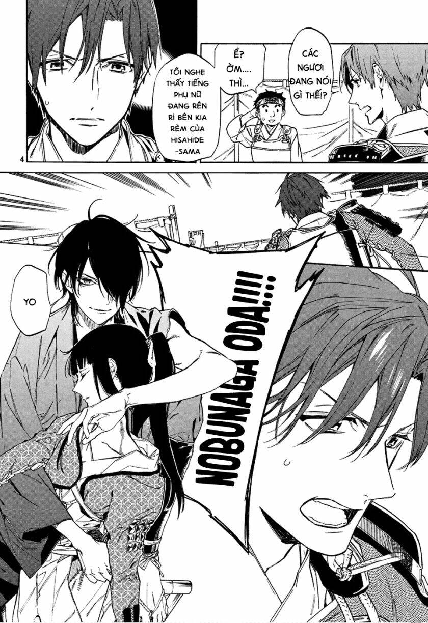 Sengoku Vamp Chương 7 Ảnh 11