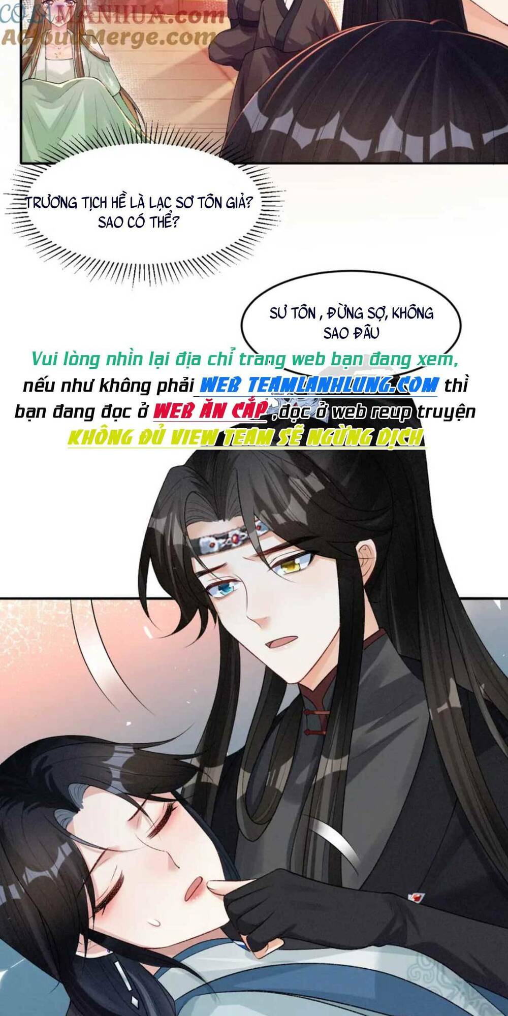 Bệnh Kiều Đồ Đệ Ngày Nào Cũng Phải Dỗ Dành Chương 27 Ảnh 46