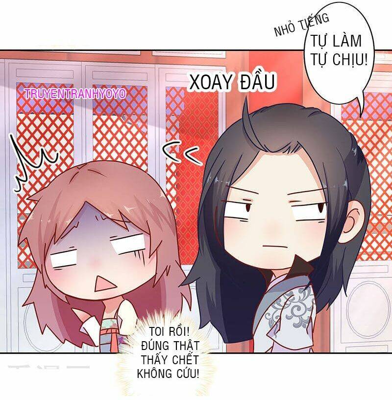 Vương Gia Người Thật Xấu Xa Chương 17.2 Ảnh 17