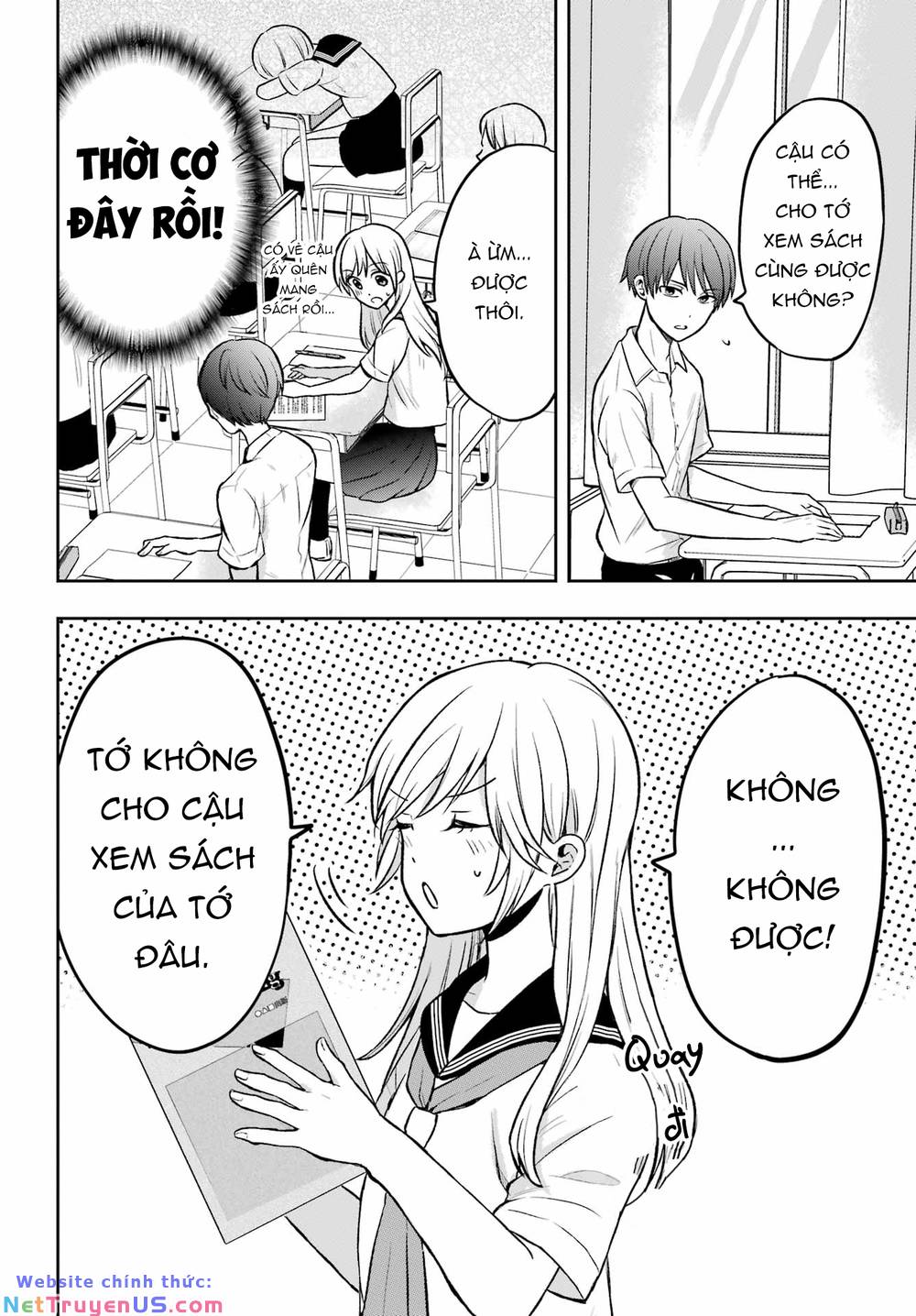Đừng Nghĩ Thế Nữa Mà, Takamori-Kun! Chương 1 Ảnh 12