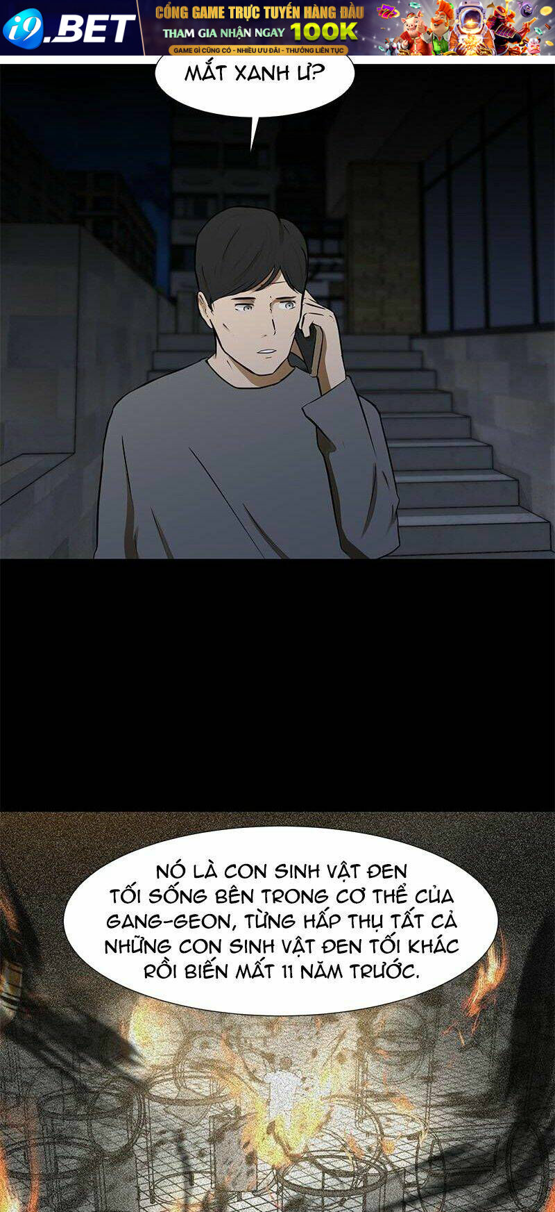 Sinh Vật Đen Tối Chương 67 Ảnh 41