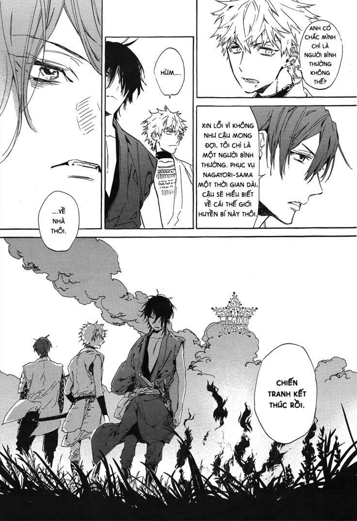Sengoku Vamp Chương 5 Ảnh 29