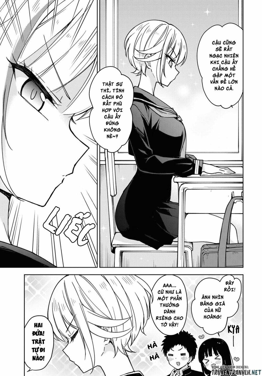 Konna Watashi Ni Kitaishinai De Chương 2 Ảnh 5