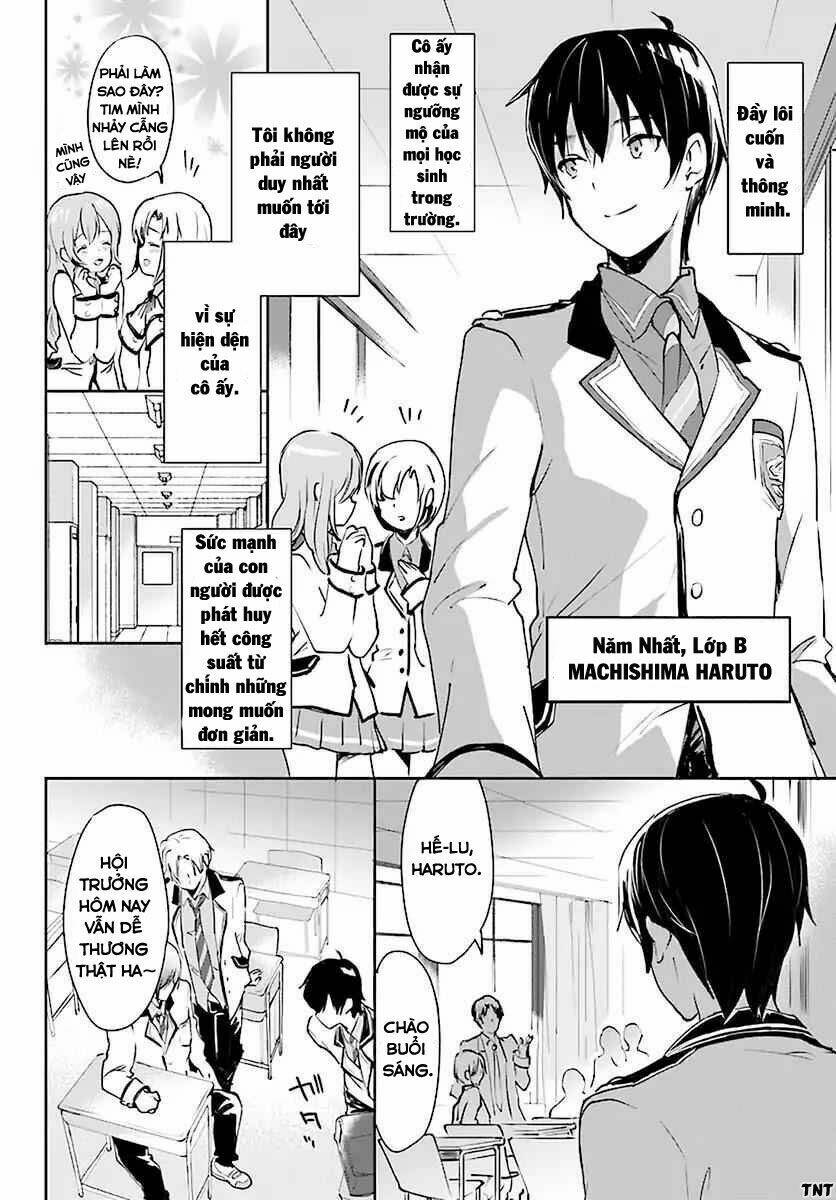 Renai Kinshi Gakuen Chương 1 Ảnh 7
