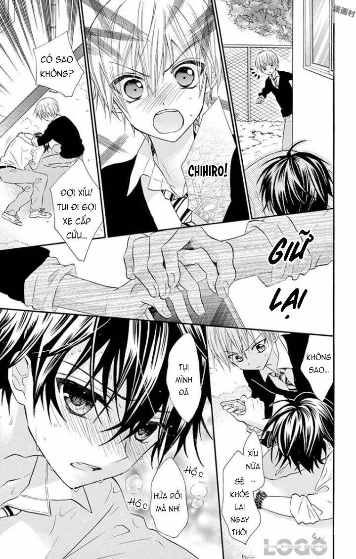 Osananajimi To, Kiss Shitakunakunai Chương 3 Ảnh 29