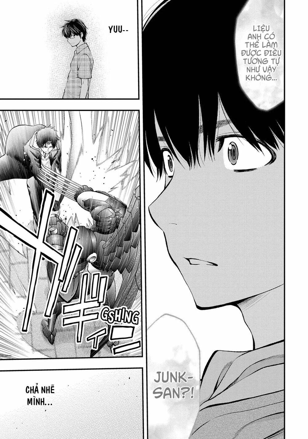 Youkai Shoujo - Monsuga Chương 137 Ảnh 14
