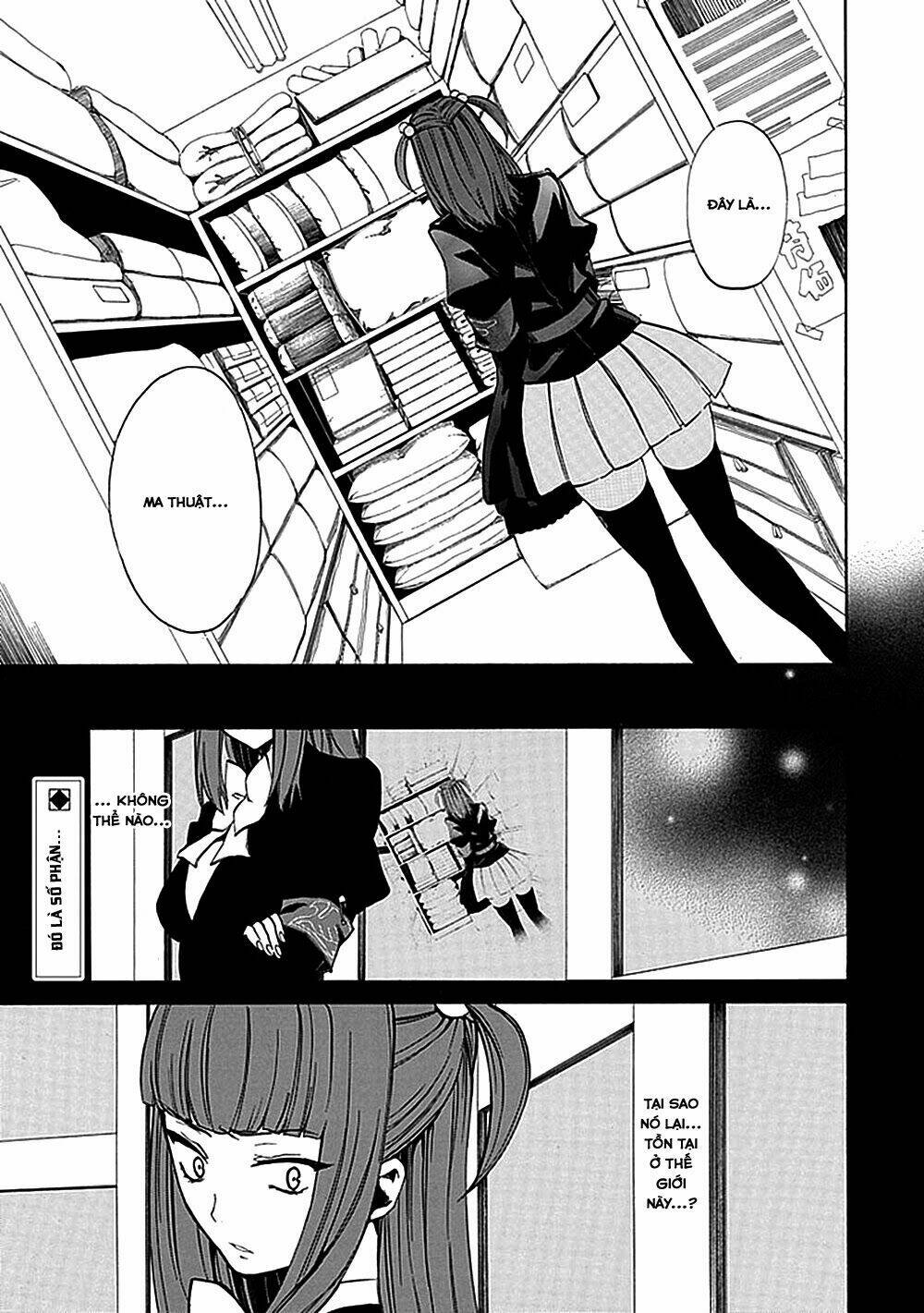 Umineko No Naku Koro Ni Episode 4: Alliance Of The Golden Witch Chương 21 Ảnh 6