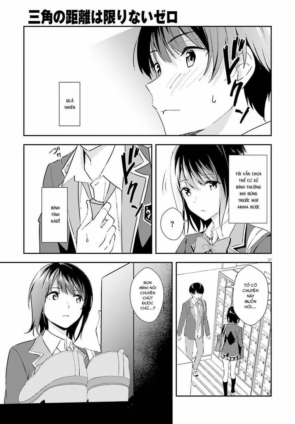 Bizarre Love Triangle Chương 9 Ảnh 9