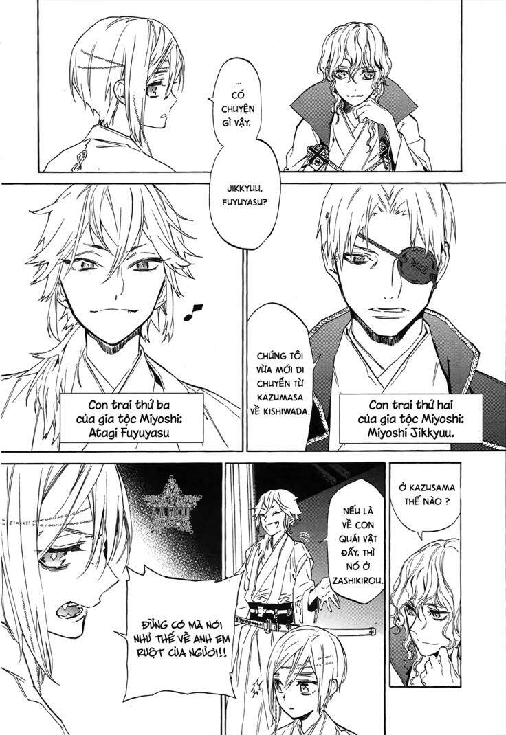 Sengoku Vamp Chương 5 Ảnh 37