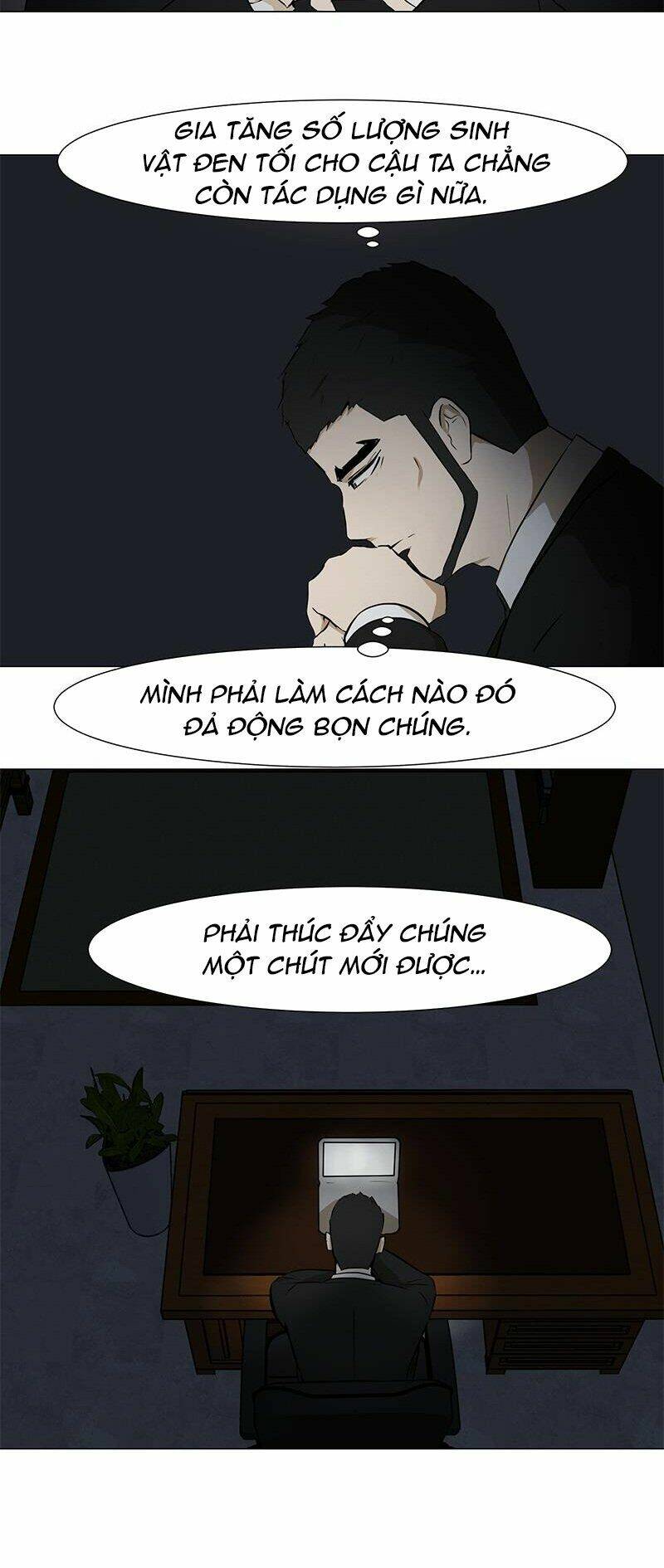 Sinh Vật Đen Tối Chương 69 Ảnh 21