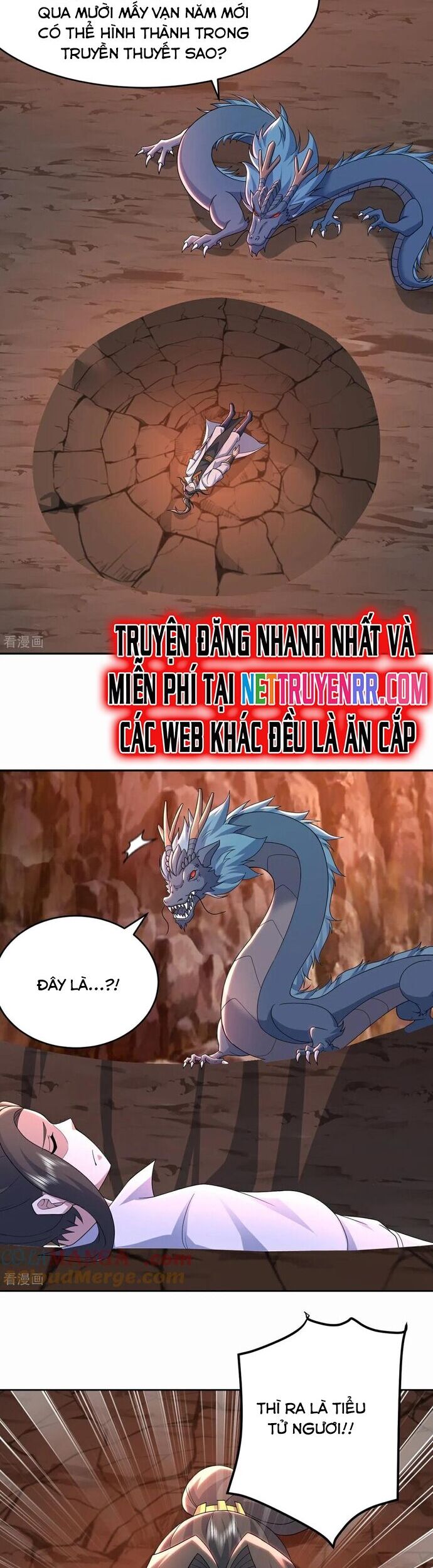 Cái Thế Đế Tôn Chương 499 Ảnh 19