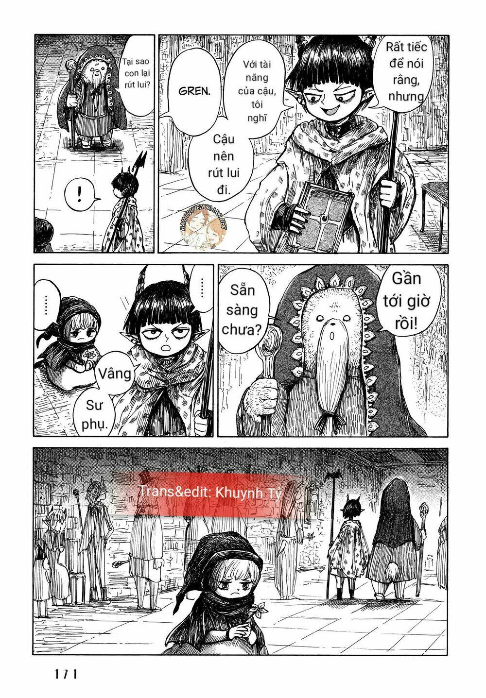 Nicola No Oyururi Makai Kikou Chương 6 Ảnh 11