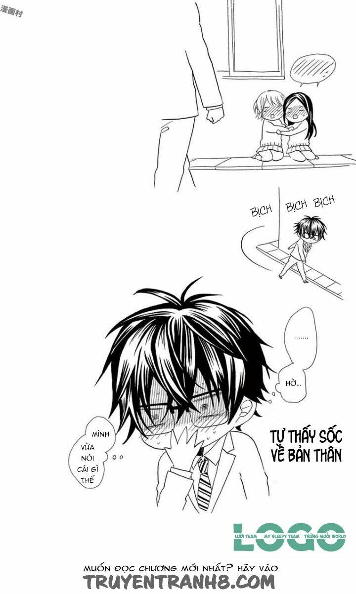 Osananajimi To, Kiss Shitakunakunai Chương 2 Ảnh 4