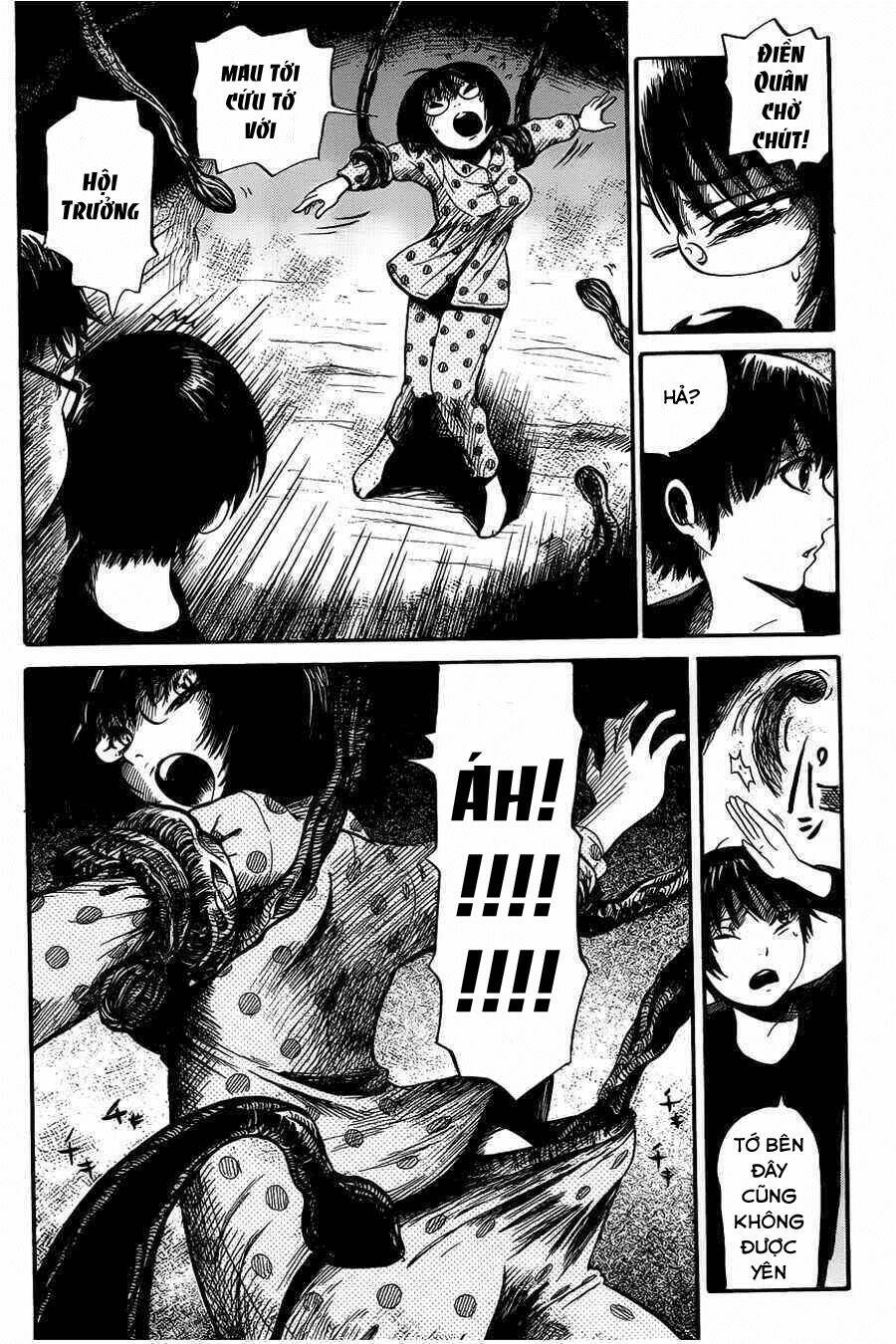 Shibito No Koe O Kiku Ga Yoi Chương 4 Ảnh 27