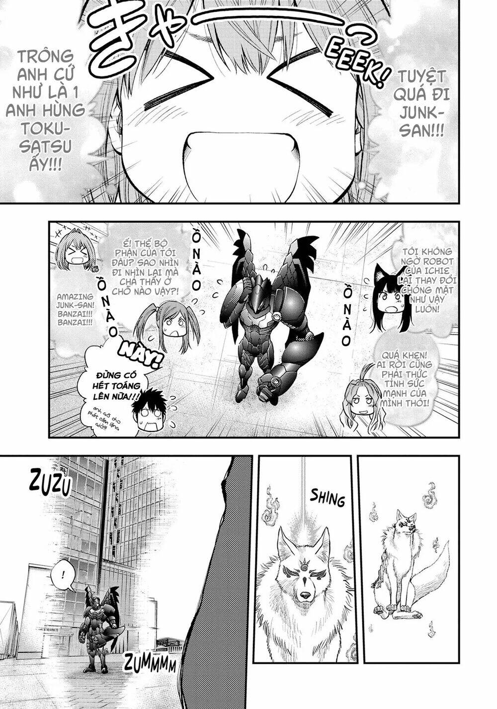 Youkai Shoujo - Monsuga Chương 136 Ảnh 4