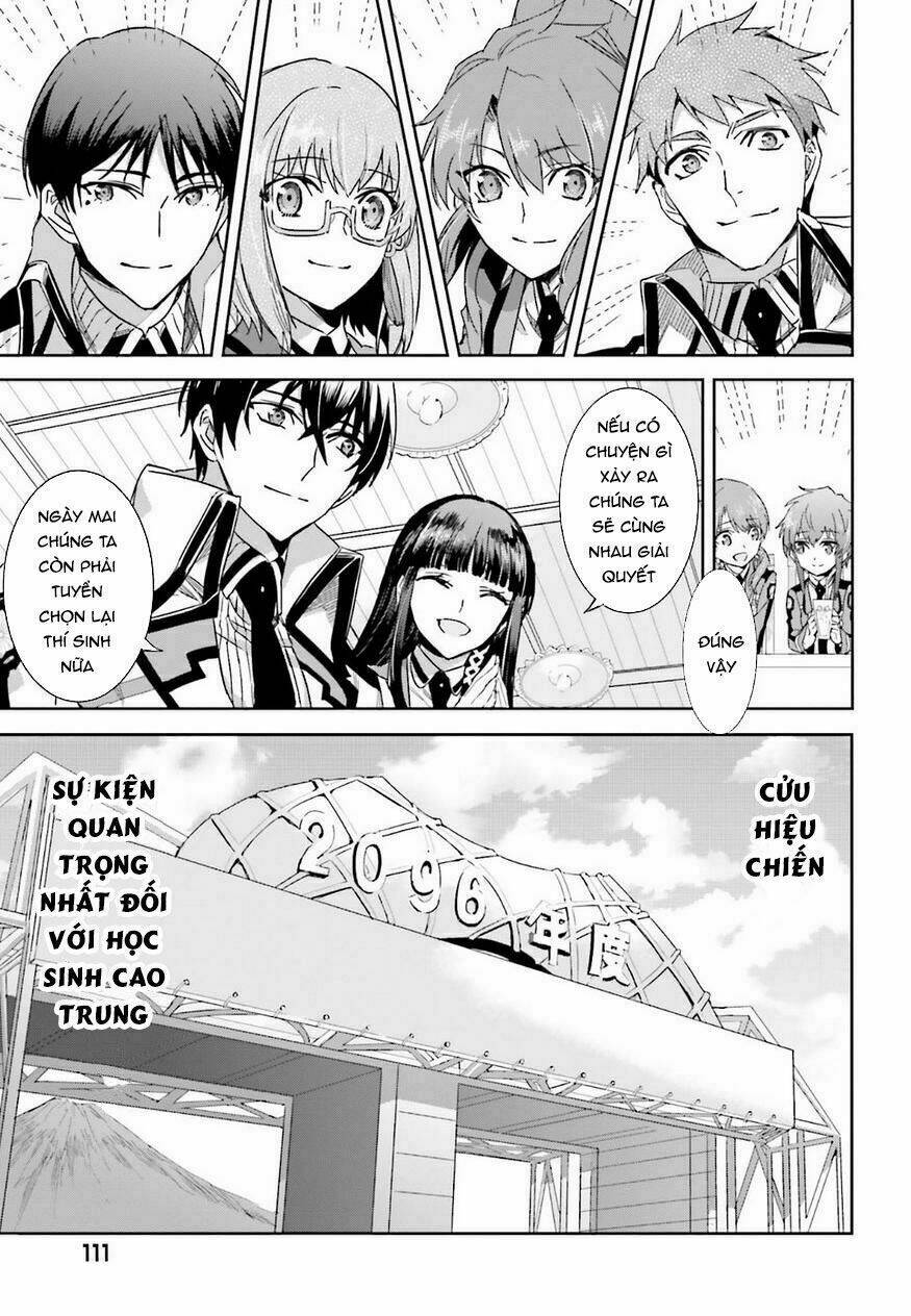 Mahouka Koukou No Rettousei - Steeplechase Hen Chương 1 Ảnh 35