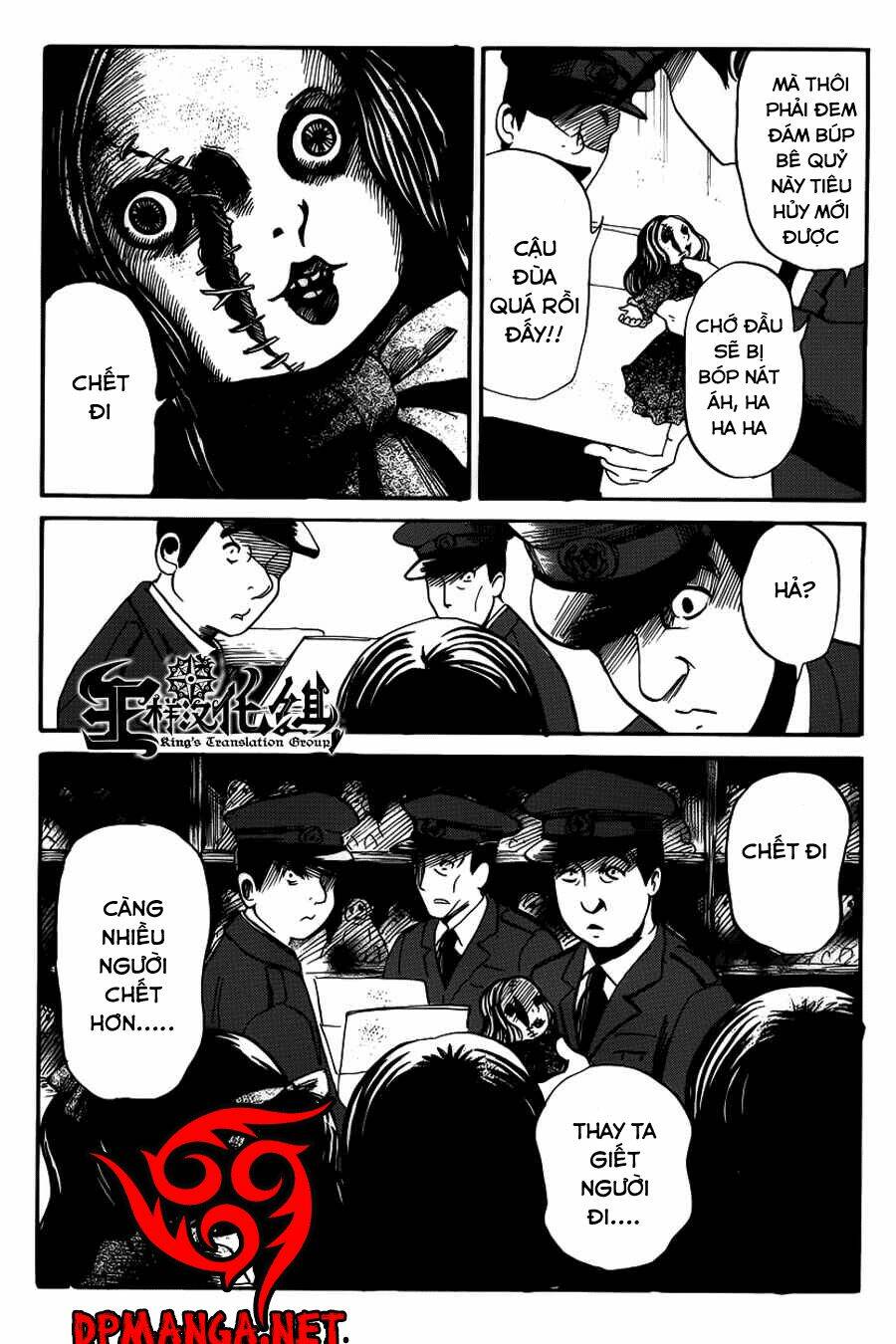 Shibito No Koe O Kiku Ga Yoi Chương 9 Ảnh 29