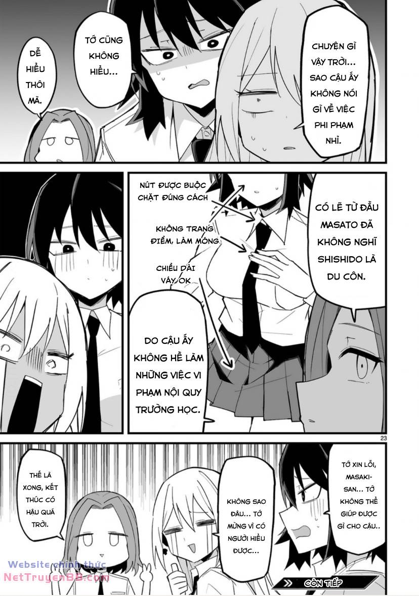 Iinchou Desu Ga Furyou Ni Naru Hodo Koi Shitemasu! Chương 5 Ảnh 25