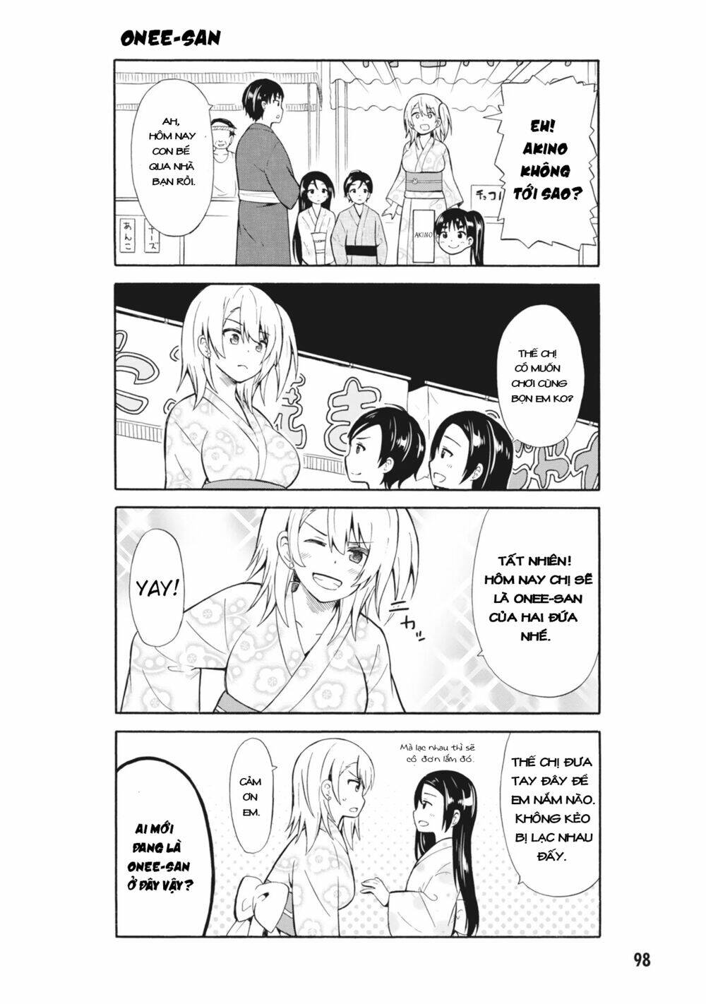Usami-San Wa Kamawaretai! Chương 12 Ảnh 4