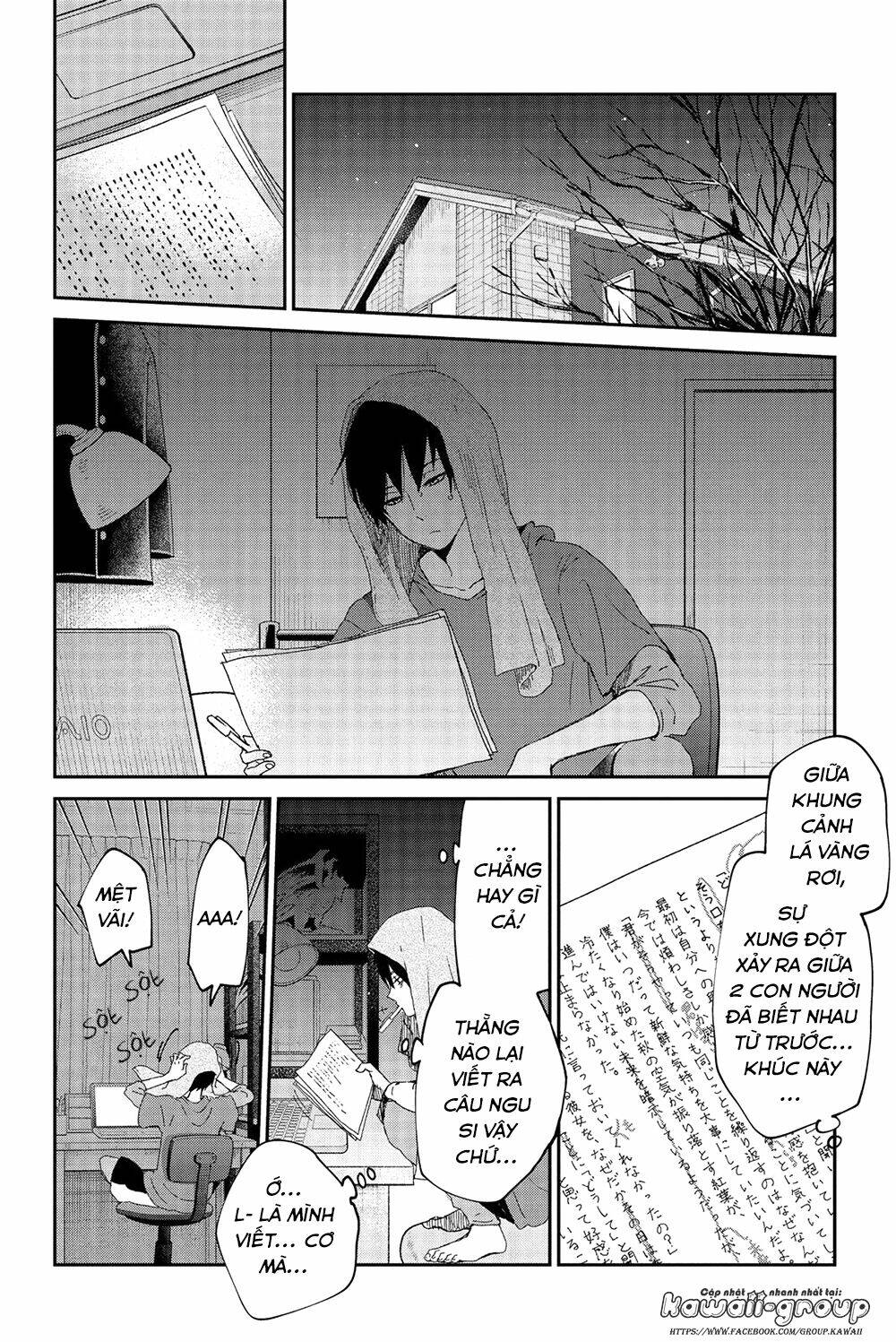 Boku To Kimi No Taisetsu Na Hanashi Chương 23 Ảnh 19