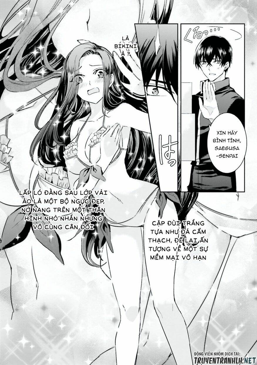 Mahouka Koukou No Rettousei - Steeplechase Hen Chương 5 Ảnh 18